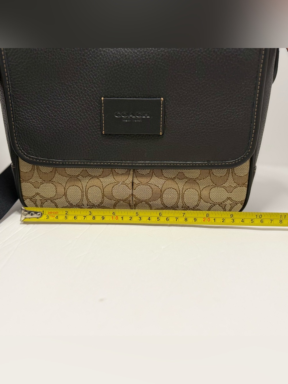 Coach Sprint Map Bag 25 In Signature Jacquard Men's - Picture 3 of 16